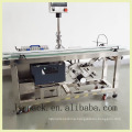 Automatic high quality plastic bottle shrink sleeve printing labeling machine